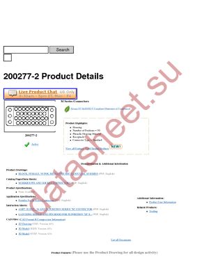 200277-2 datasheet  